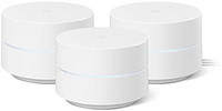 Google Wifi 2020款 Mesh 套装 3件