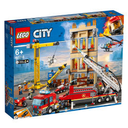 LEGO 乐高 城市系列 60216 城市消防救援队