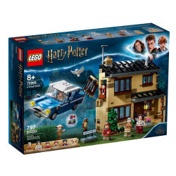 LEGO 乐高 哈利波特系列 75968 女贞路4号和飞行汽车