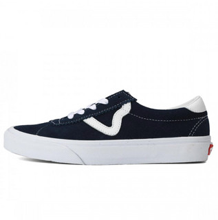 VANS 范斯 Sport 中性运动帆布鞋 VN0A4BU6I63 蓝色 35