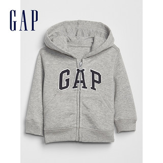 Gap 盖璞 男童连帽卫衣