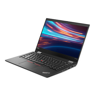 ThinkPad 思考本 X13 Yoga 13.3英寸 商务本 黑色(酷睿i7-10510U、核芯显卡、16GB、1TB SSD、1080P、IPS、60Hz、20SX0010CD)