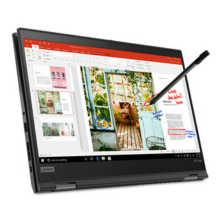 ThinkPad 思考本 X13 Yoga 13.3英寸 商务本 黑色(酷睿i7-10510U、核芯显卡、16GB、1TB SSD、1080P、IPS、60Hz、20SX0010CD)