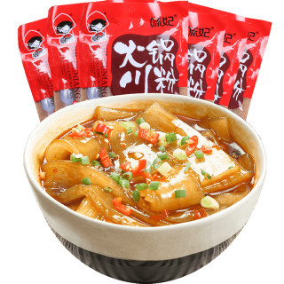 味妃 火锅川粉宽粉条  250g*3袋
