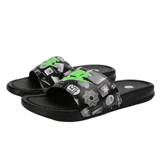 NIKE 耐克 BENASSI JDI PRINT 男士拖鞋 631261-042 黑色 40