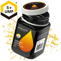 新西兰进口 蜜滋兰（mizland）麦卢卡蜂蜜(UMF5+)500g *2件