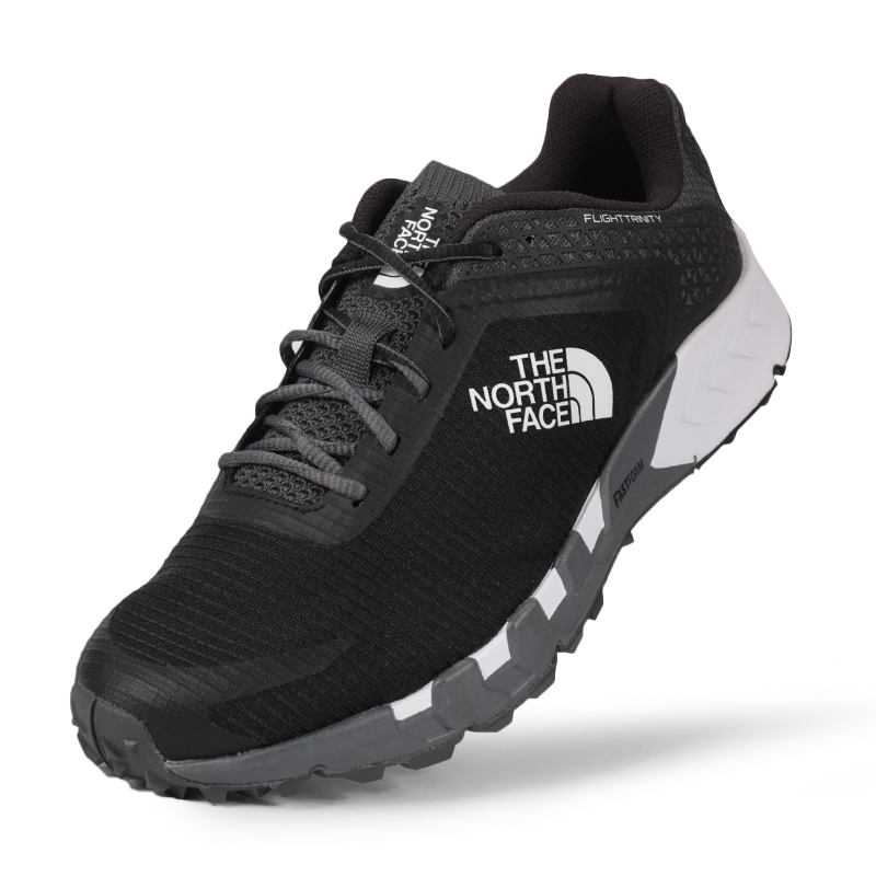 THE NORTH FACE 北面 Flight Trinity 3ML4 男士越野跑鞋 3ML4A8B 黑色 40