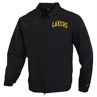 NIKE 耐克 LAKERS 男士运动夹克 CN0765-010 黑