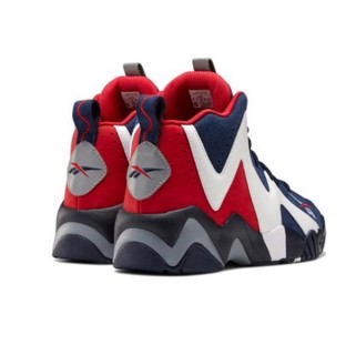 Reebok 锐步 Kamikaze 2 中性篮球鞋  KYL18-1-1 藏蓝/白/红 39