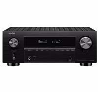 DENON 天龙 新X系列 AVR-X2600H 7.2声道功放机 黑色