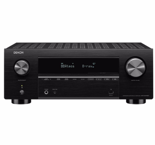 DENON 天龙 家庭影院9.2声道215W 支持全面3D音频 语音助手 HDMI2.3 蓝牙WIFI