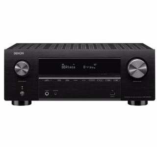 DENON 天龙 新X系列 AVR-X3600H 9.2声道功放机 黑色