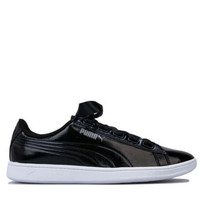 PUMA 彪马 vikky Ribbon 女士休闲运动鞋 366417-01 黑色