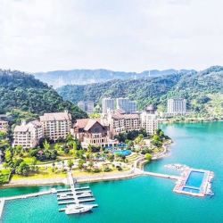 再补货！限量200份！杭州千岛湖滨江希尔顿度假酒店 希尔顿客房2晚（含100元鱼头券）