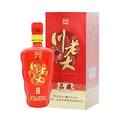 LUZHOULAOJIAO 泸州老窖 老大浓香型白酒   52度 500ml 