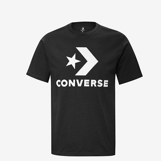 CONVERSE 匡威 All Star 男士经典LOGO休闲T恤