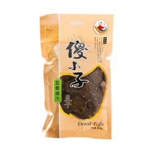 傻小子 香干精品香干五香卤汁香干辣条零食麻辣儿时香辣豆干小零食