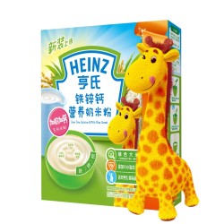 Heinz 亨氏 婴幼儿营养奶米粉 325g *3件