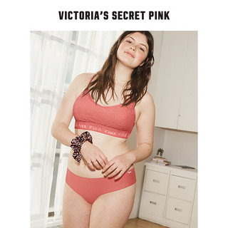 VICTORIA'S SECRET 5件228|维多利亚的秘密 PINK Logo无痕半包臀低腰内裤女11151778