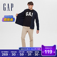 Gap 595034 男装V领纯棉针织衫