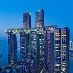 限量100份!可拆分使用!重庆雅诗阁来福士服务公寓 一房豪华套房2晚