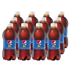 PEPSI 百事 百事可乐 清柠味汽水 300ml*12瓶  *2件