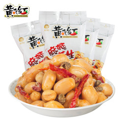 黄飞红 麻辣花生 210g*4袋