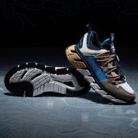 LI-NING 李宁X敦煌博物馆 拓翼灵 ARLQ025 男款跑步鞋