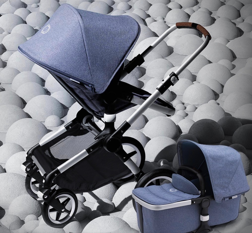 bugaboofox博格步高景观婴儿车