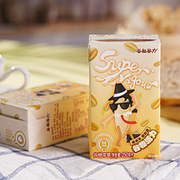 包邮谷粒谷力燕麦谷粒多纤维代餐麦片早餐奶牛奶风味250ml*16盒 *2件