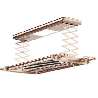 X4 电动晾衣架香槟金 报价价格评测怎么样 什么值得买