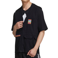 adidas 阿迪达斯 Originals 男士运动马甲 GP1112 黑色 S