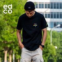 EDCO&EYE WATER E20SDAUB2M27  情侣T恤