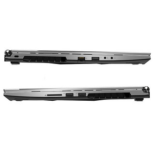 MECHREVO 机械革命 深海幽灵 Z2 Air-S 15.6英寸 笔记本电脑 (银色、酷睿i7-9750H、8GB、256GB SSD、GTX 1650 4G)