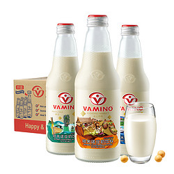 泰国进口哇米诺原味豆奶300ml*24瓶