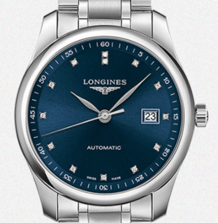 LONGINES 浪琴 名匠系列 L21284976/L27934976 情侣机械对表 25.5mm女表/40mm男表