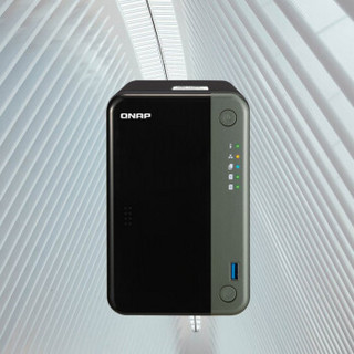 QNAP 威联通 TS-253D 2盘位NAS（J4125）