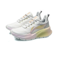 LI-NING 李宁 翅盈 女士跑鞋 ARHQ336-1 云雾白/浅石灰
