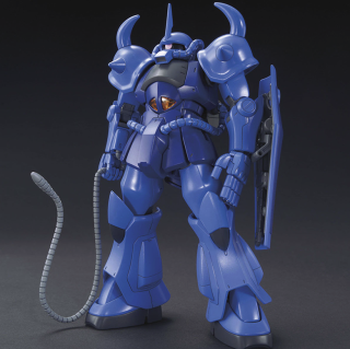 商品bandai 万代 hg系列 hgce 196 1/144 gouf ms-07b 新生老虎