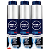 NIVEA 妮维雅 男士水活畅透精华露 50g*3