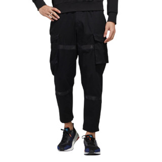 adidas 阿迪达斯 UB PNT CARGO 男士运动长裤 GL0394 黑色 L