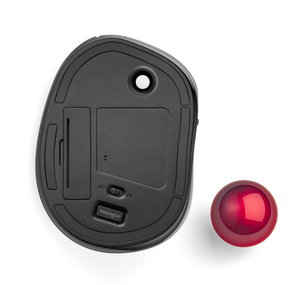 小编精选专业生产力工具丨肯辛通orbitfusion无线轨迹球鼠标