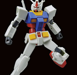 BANDAI 万代 ENTRY GRADE系列 1/144 RX-78-2元祖高达 轻量化包装Ver.