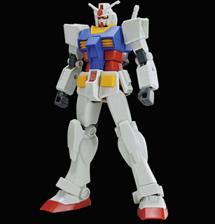 BANDAI 万代 ENTRY GRADE系列 1/144 RX-78-2元祖高达 轻量化包装Ver.