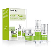 MURAD 青春再生套装(精华30ml+眼部精华15ml+晚霜50ml)