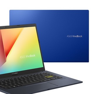 ASUS 华硕 VivoBook 14X 十一代酷睿版 14.0英寸 轻薄本 星云蓝(酷睿i5-1135G7、MX330、16GB、512GB SSD、1080P、IPS、60Hz）