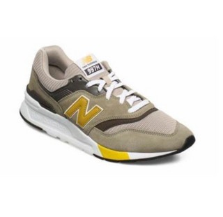 new balance  Balance 997 中性跑鞋 CM997HEZ-D 浅军绿 37