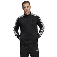 adidas 阿迪达斯 E 3S TT TRIC 男士运动夹克 DQ3070 黑色 XL