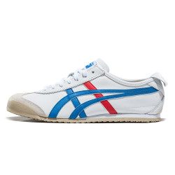 Onitsuka Tiger 鬼塚虎 OnitsukaTiger鬼塚虎Mexico66休闲鞋男女潮搭小白鞋DL408