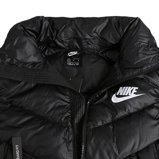 NIKE 耐克 Sportswear Windrunner 男士户外棉服 928860-010 黑色 L